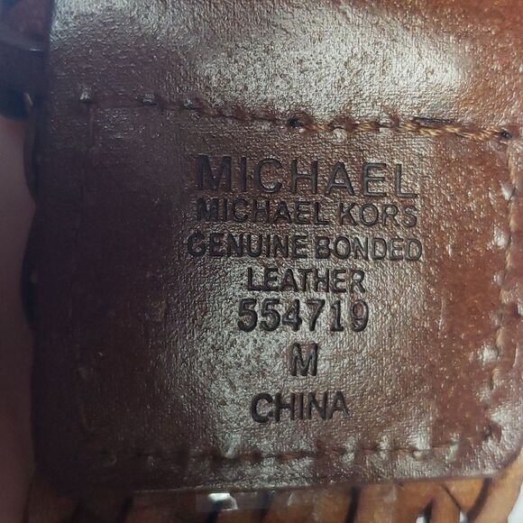 Michael Kors Genuine Leather Belt - Picture 4 of 5